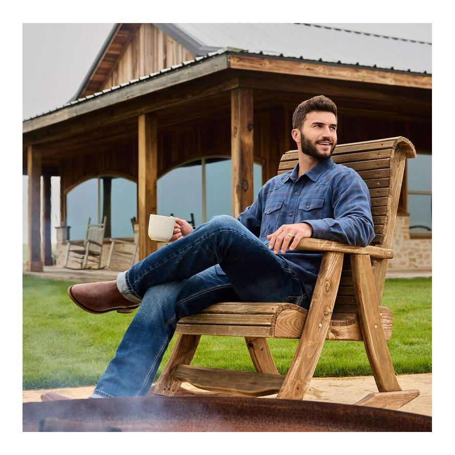 Ariat Jeans Rocker Stretch Nassau Stackable Straight Leg