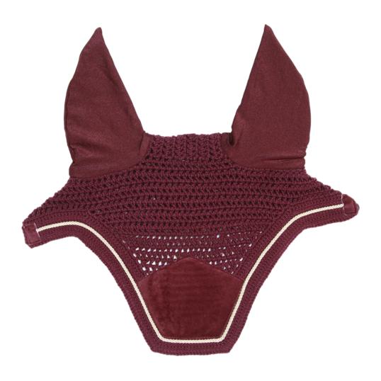 Kentucky Ohrengarn Wellington Velvet samt - bordeaux