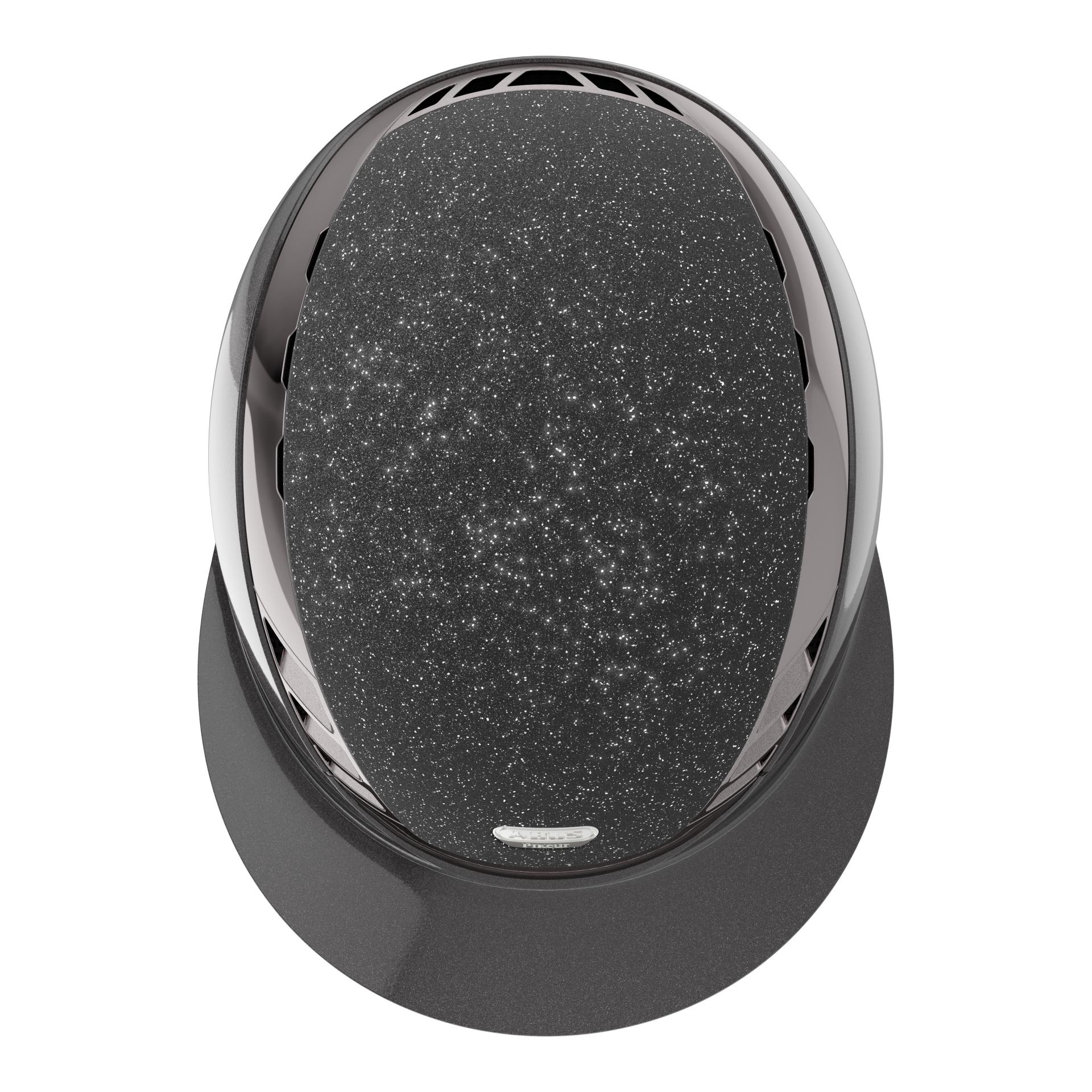 Abus Reithelm Airluxe Supreme Glam LV Titan - Limited Edition