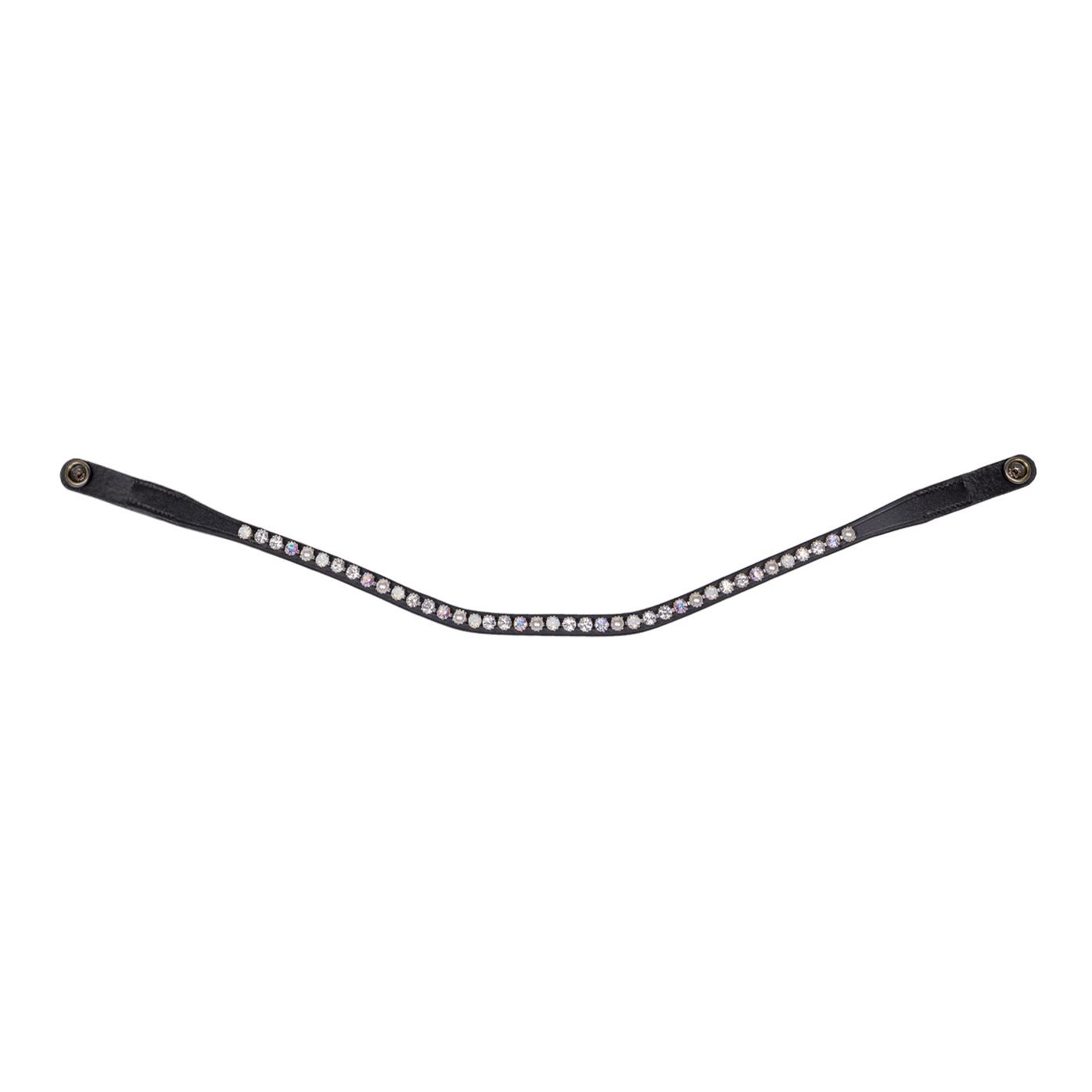 PresTeq Stirnband ShineBright - schwarz/schwarz