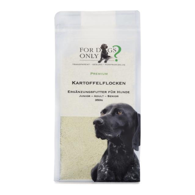 For Dogs Only? Flocons de pommes de terre Premium
