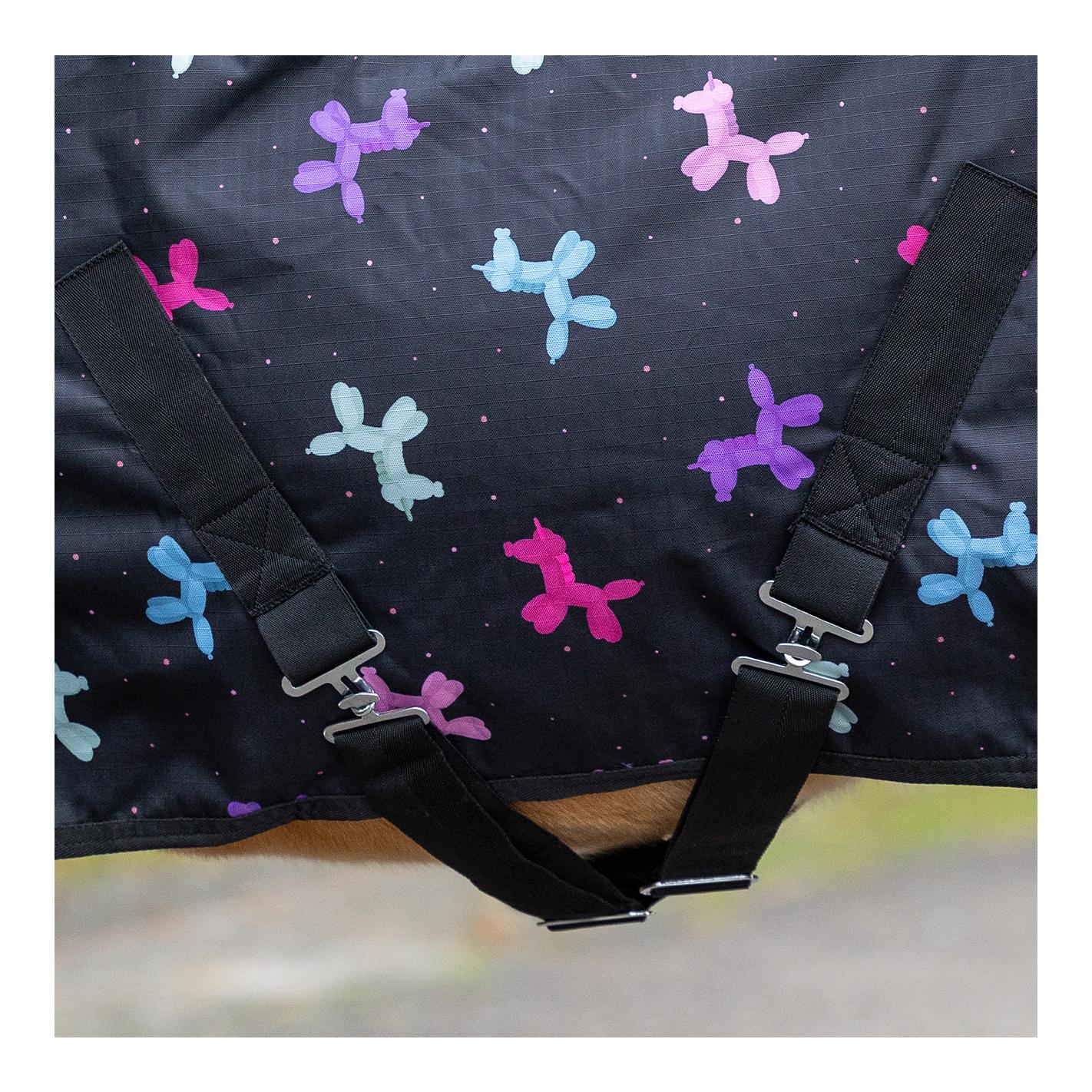 QHP Couverture de pré imperméable Isalyn 100g
