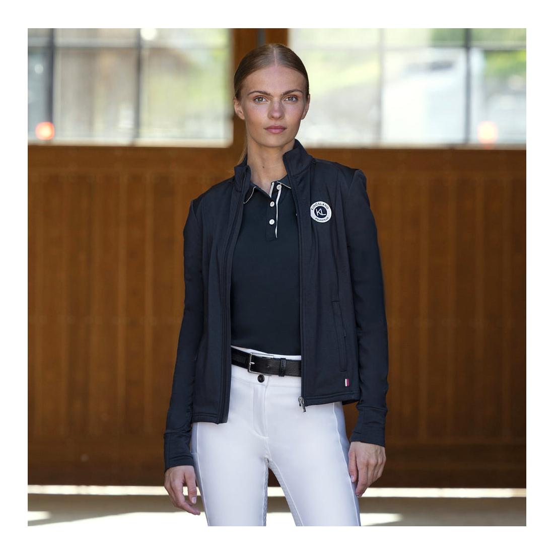 Kingsland Polaire micro-fleece à fermeture éclair intégrale KLLucy pour femmes