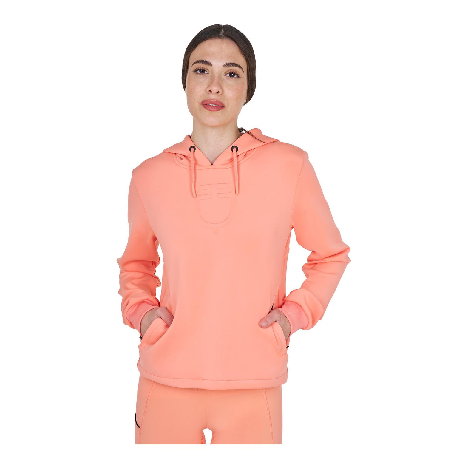 Equestro Hoodie Cut Out Damen