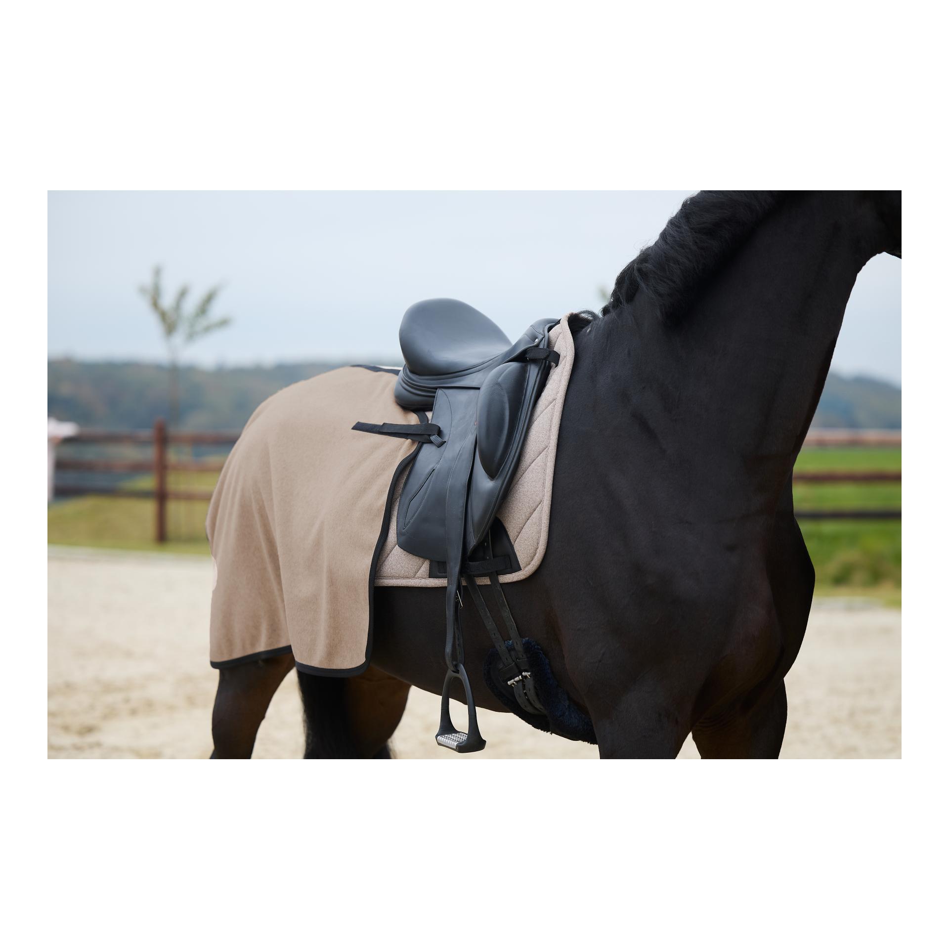Kingsland Couvre-reins en mélange de laine KLAudrey