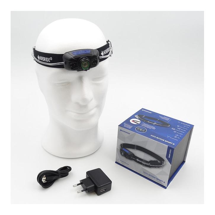 Nordride Lampe frontale ACTIVE SPORT R 330lm