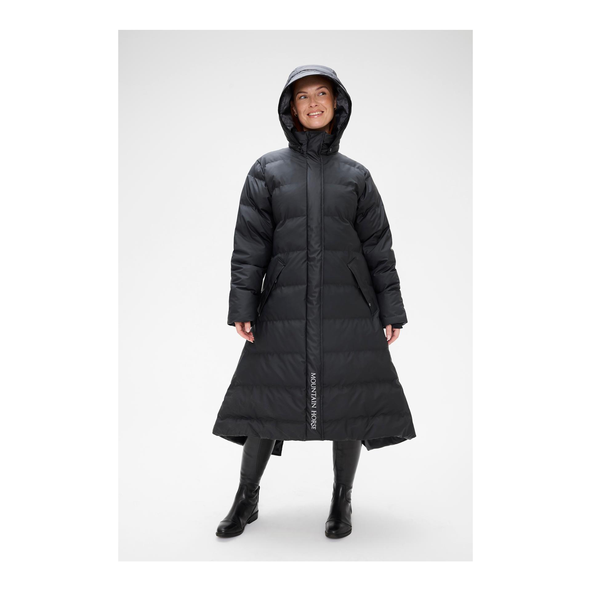 Mountain Horse Imperméable matelassé pour femme FW26