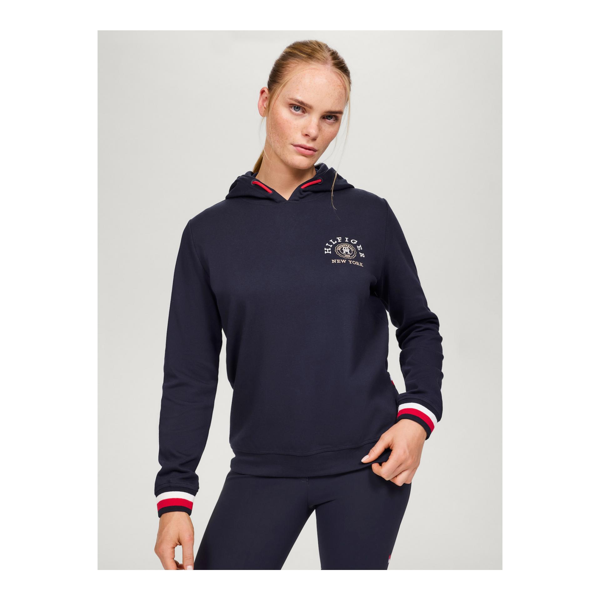 Tommy Hilfiger Equestrian Sweat à capuche Richmond pour femme