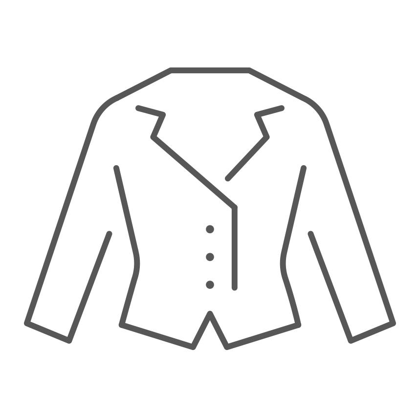 Hauptner Waschservice Winter-, Daunen-, Regenjacke inkl. Impräg. Weiss-Schwarz