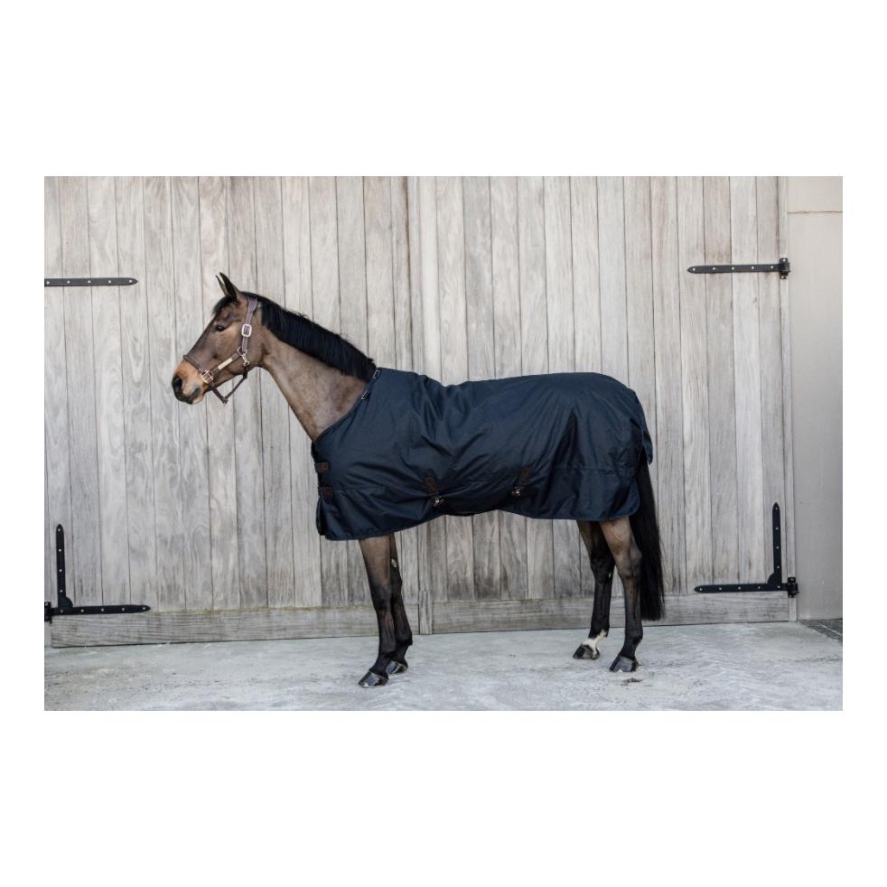 Kentucky Winterdecke Turnout All Weather Waterproof Classic 300g ohne Halsteil - navy