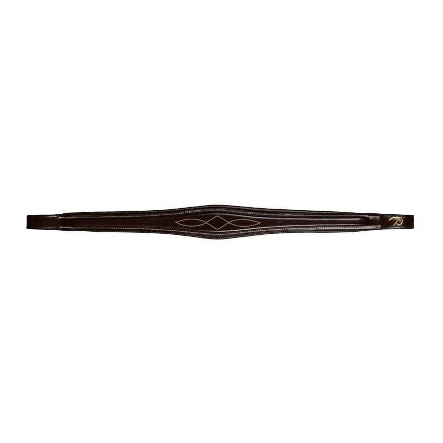 Dy'on Stirnband anatomisch - braun