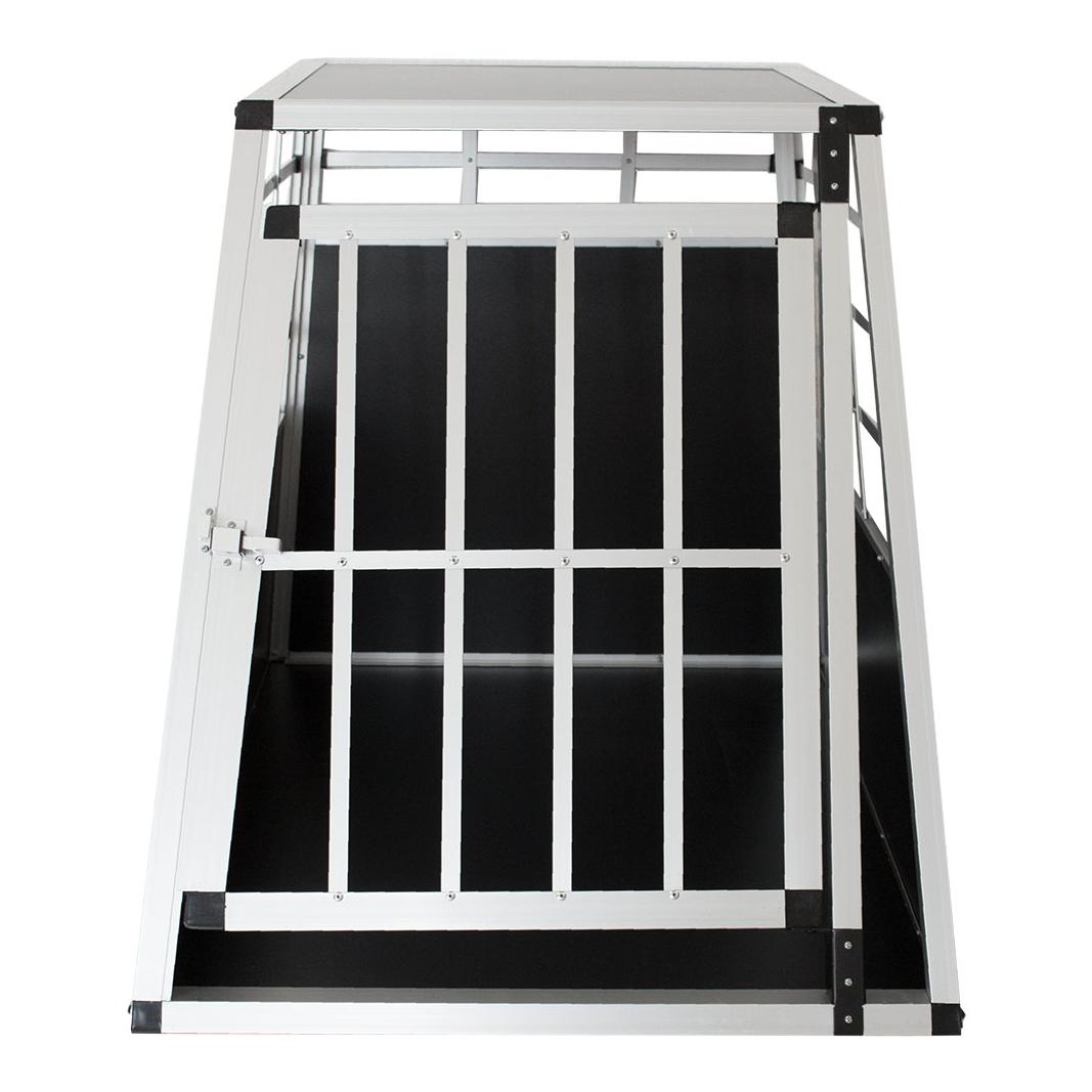 Hauptner Caisse de transport pour chiens en aluminium taille L