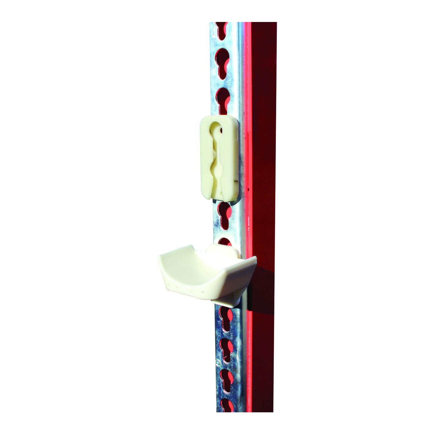 Equip Horse Fiche d'obstacle en plastique profond - blanc