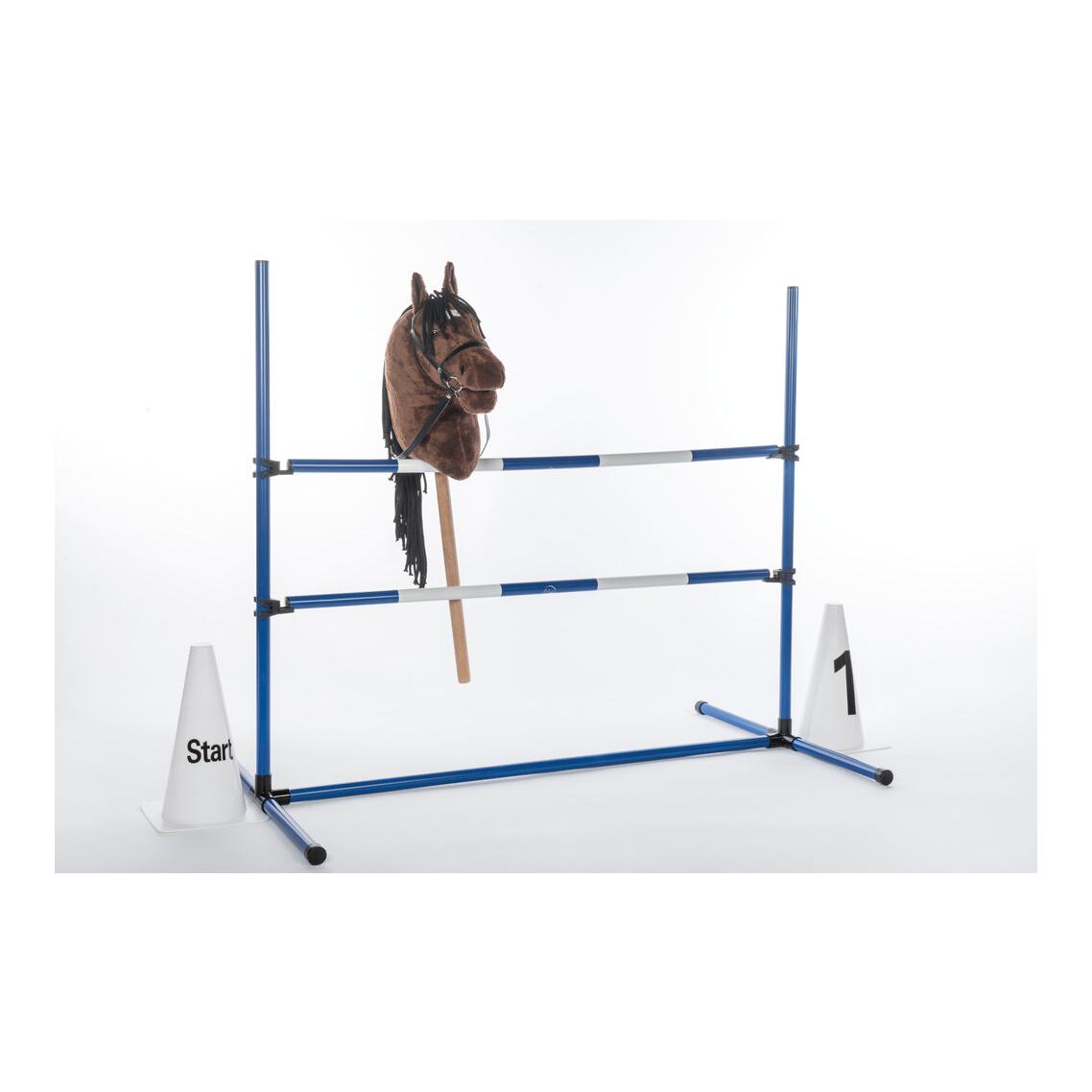 HKM Bahnpylonen Springen Hobby Horsing