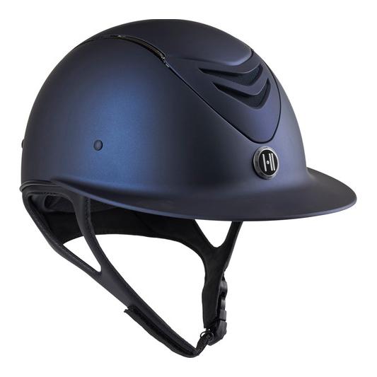 One K Reithelm Avancé Matt Chrome Pipe - blau