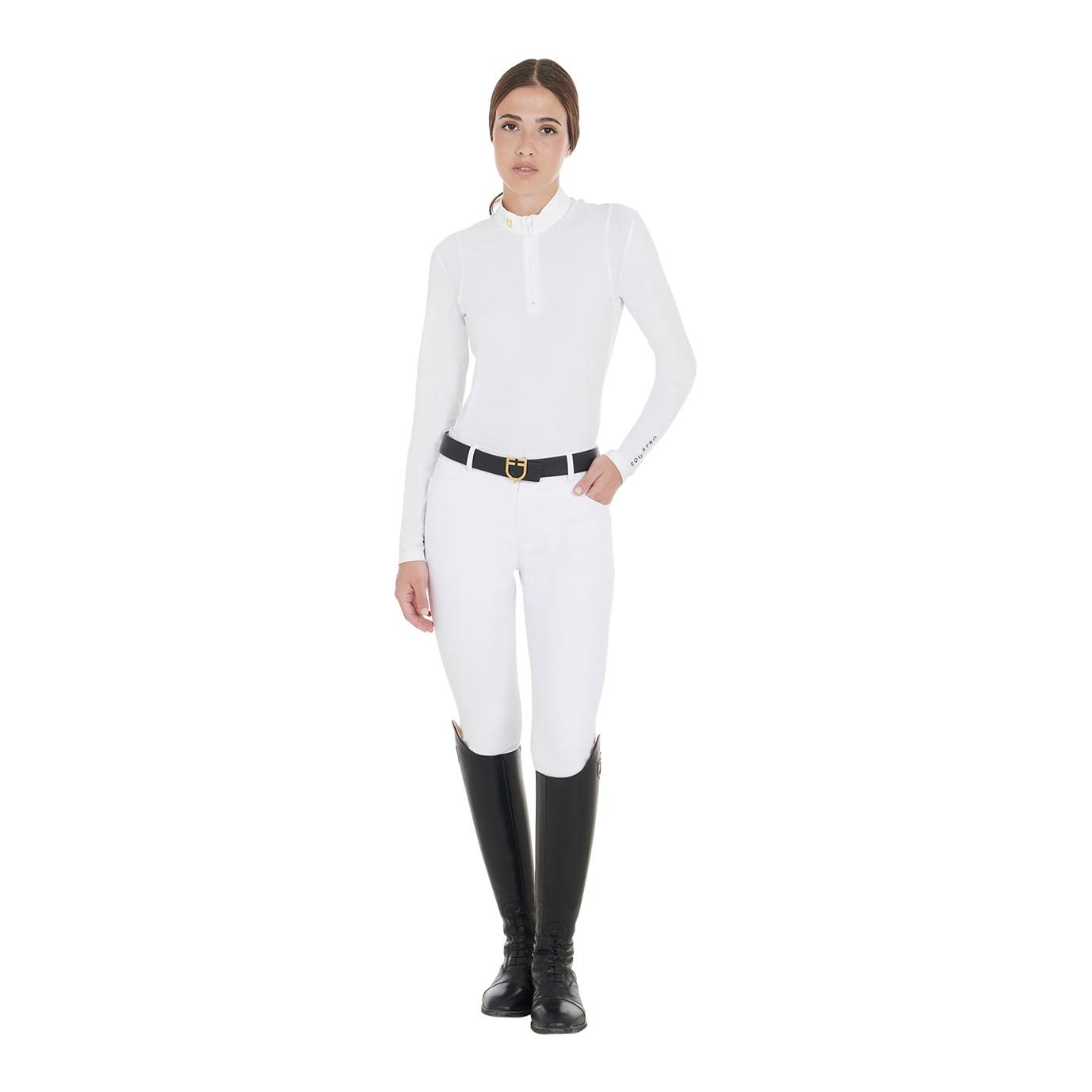 Equestro Polo slim technique femme