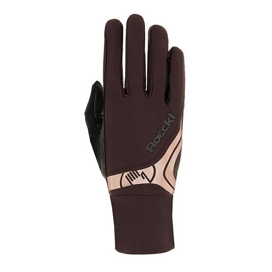 Roeckl Gants d'équitation Melbourne - moka