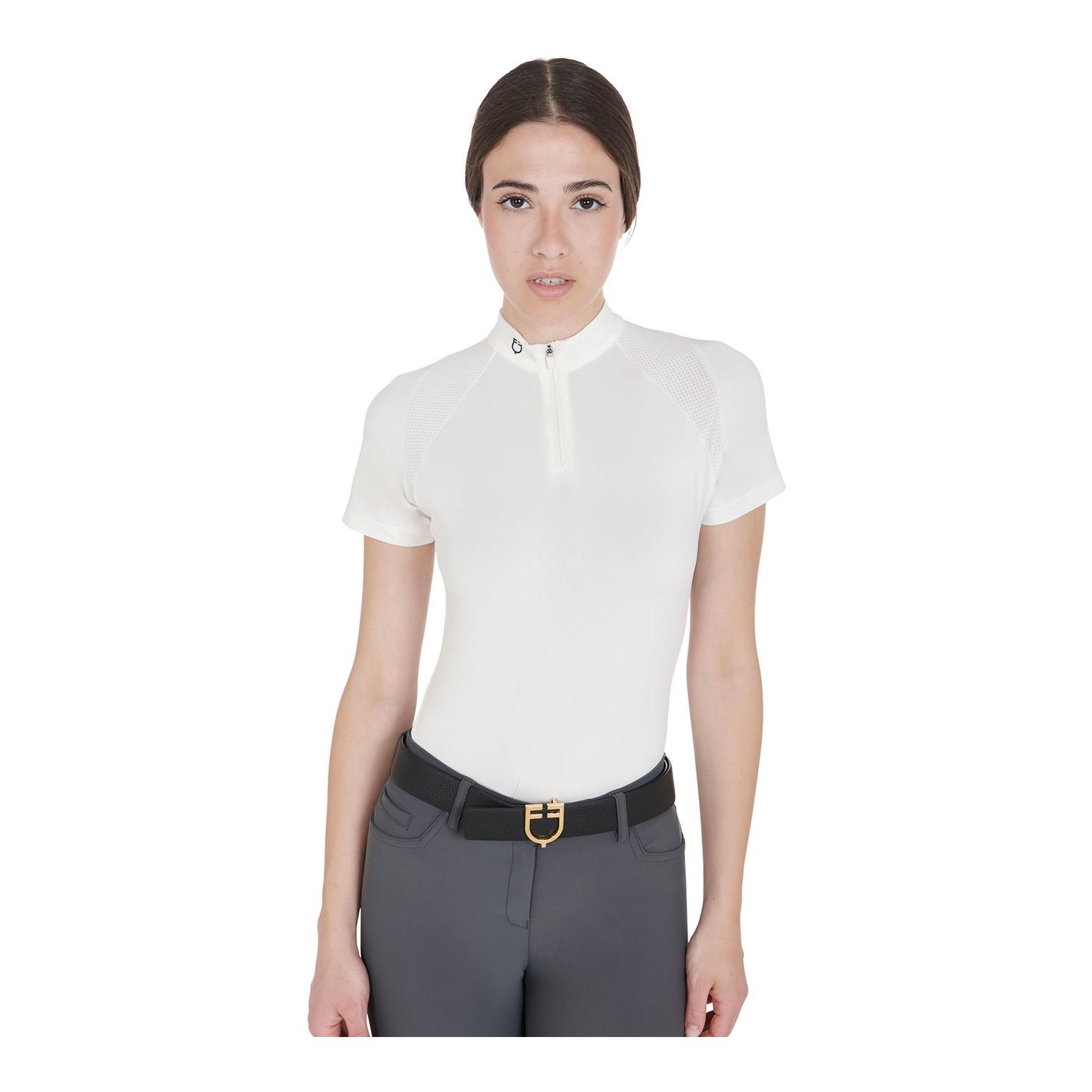 Equestro Poloshirt Training Kurzarm Damen