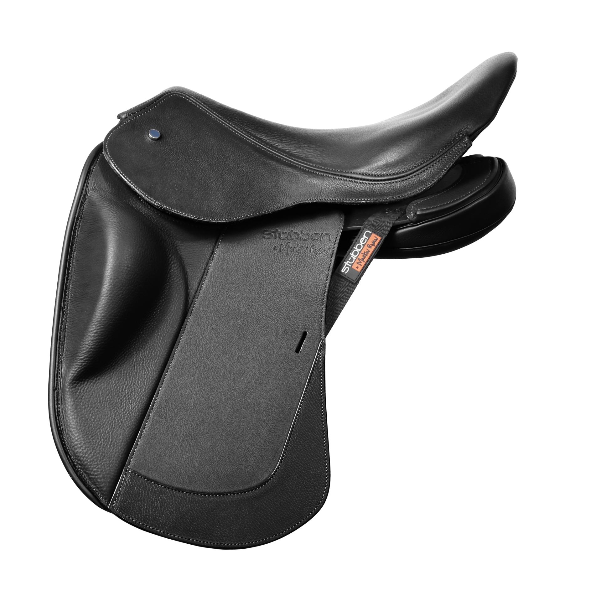 Stübben REVsport Sattel mit Sattelblatt 17,5" Sattelblatt Dressur