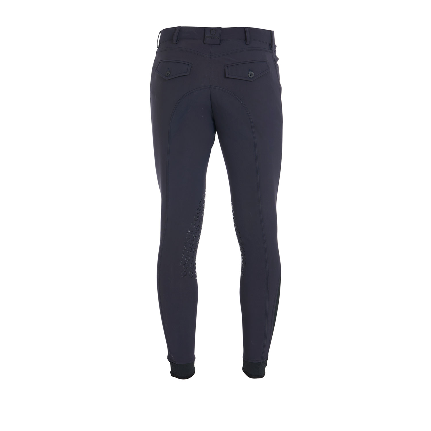 Equestro Reithose Caspar Kniebesatz Herren