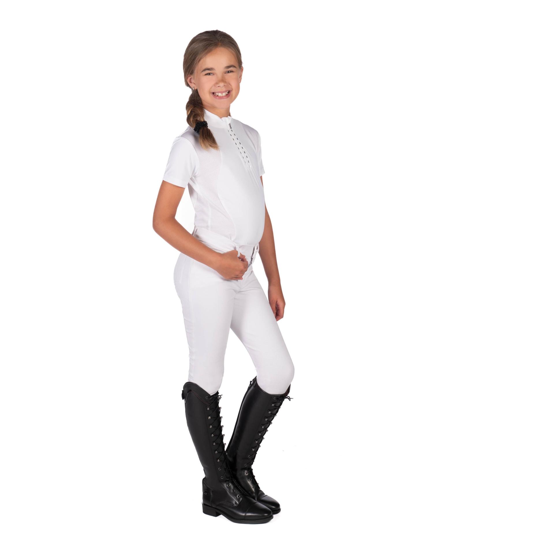 HKM Chemise de concours Glam Kids