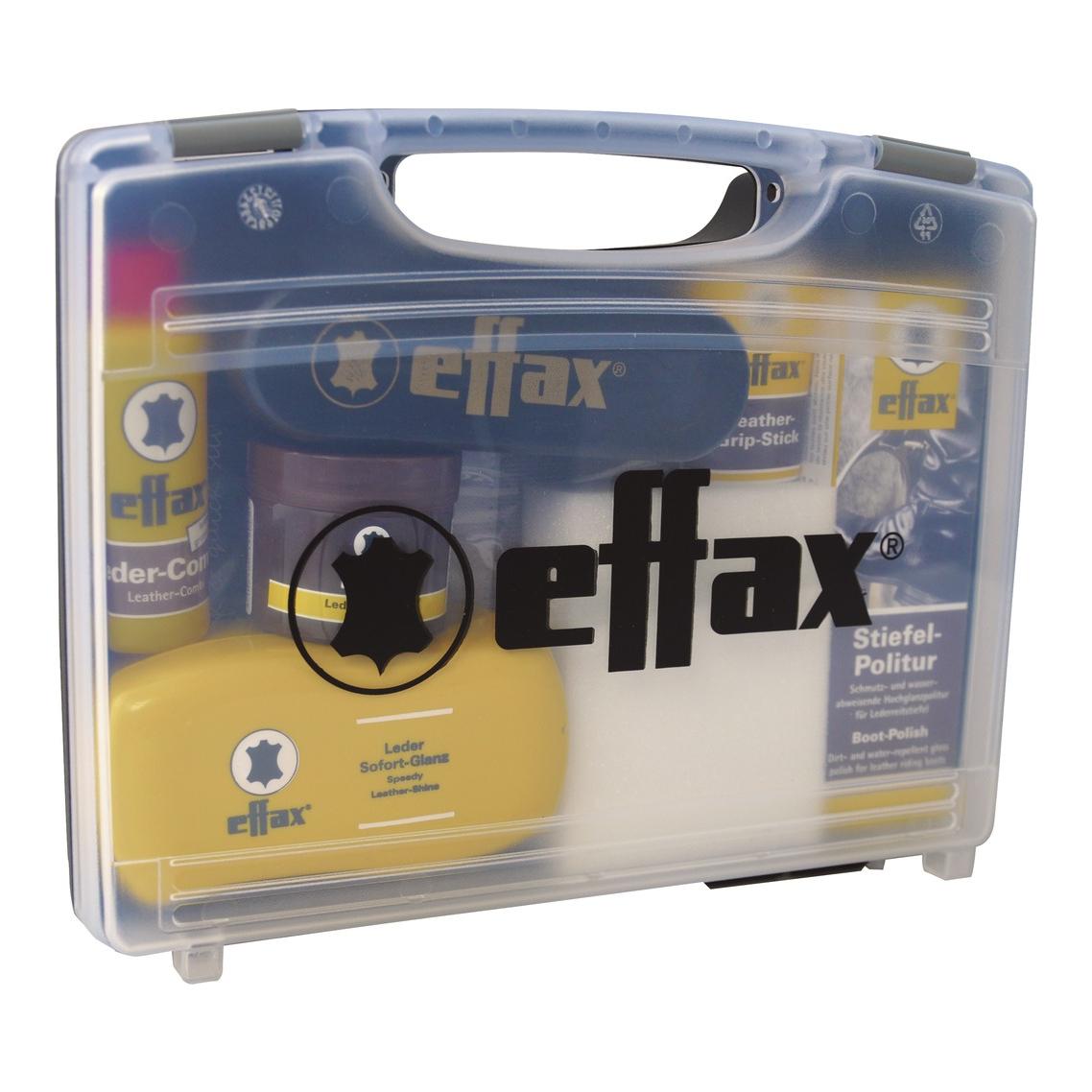 Effax Coffret de soin pour le cuir