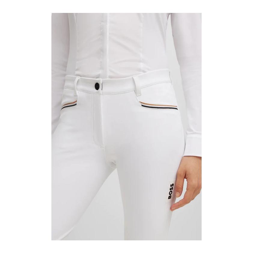 BOSS Equestrian Reithose Hazel Kniebesatz Damen
