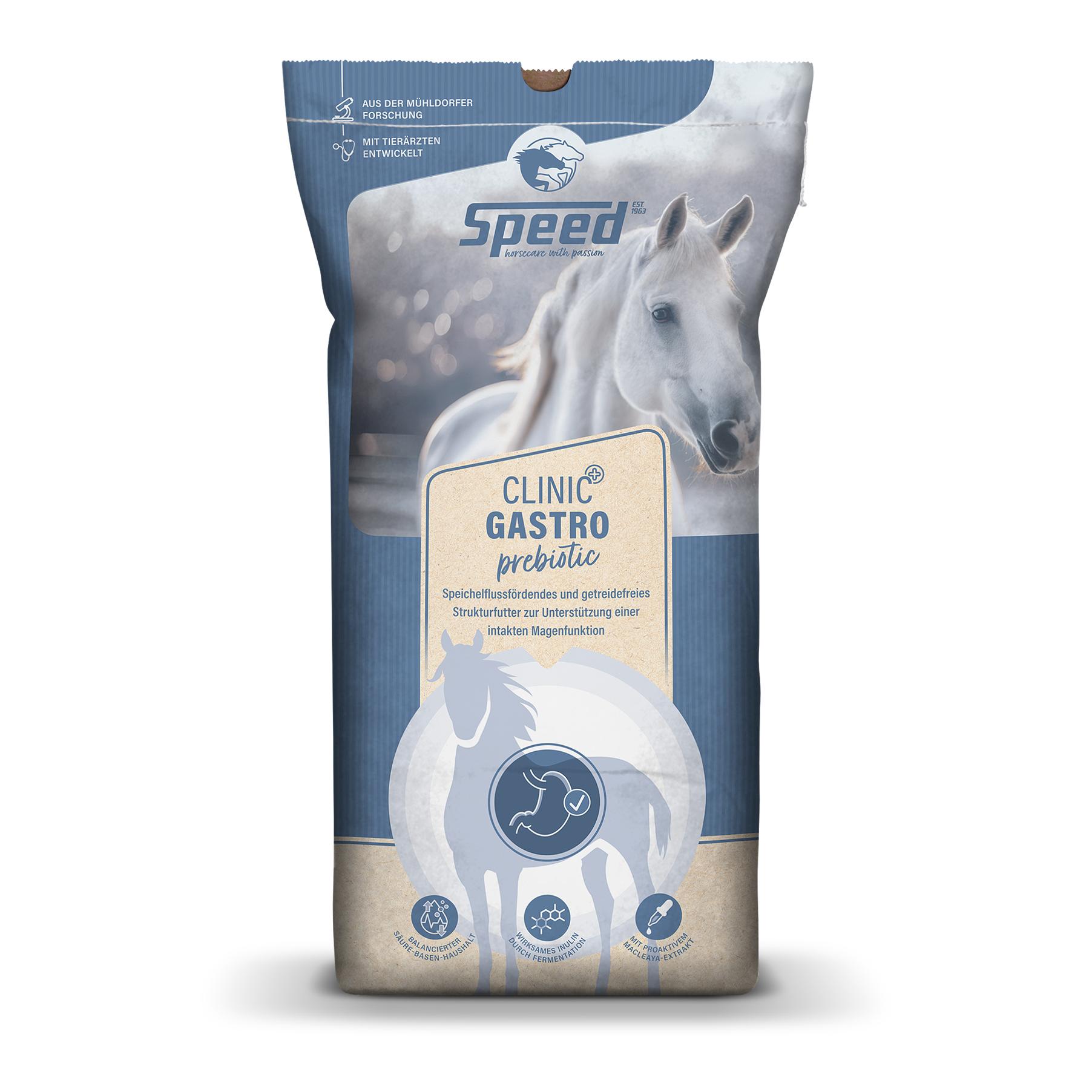 Speed SPEED Clinic gastro prébiotique muesli - 20 kg