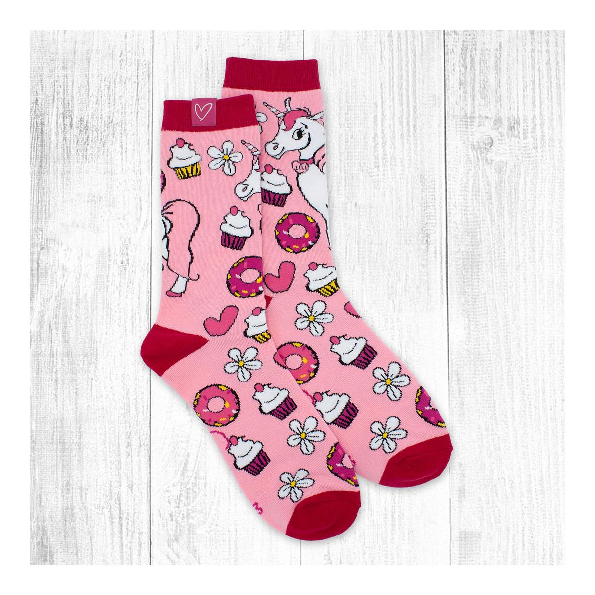 Soulhorse Socken Lili Unicorn Damen