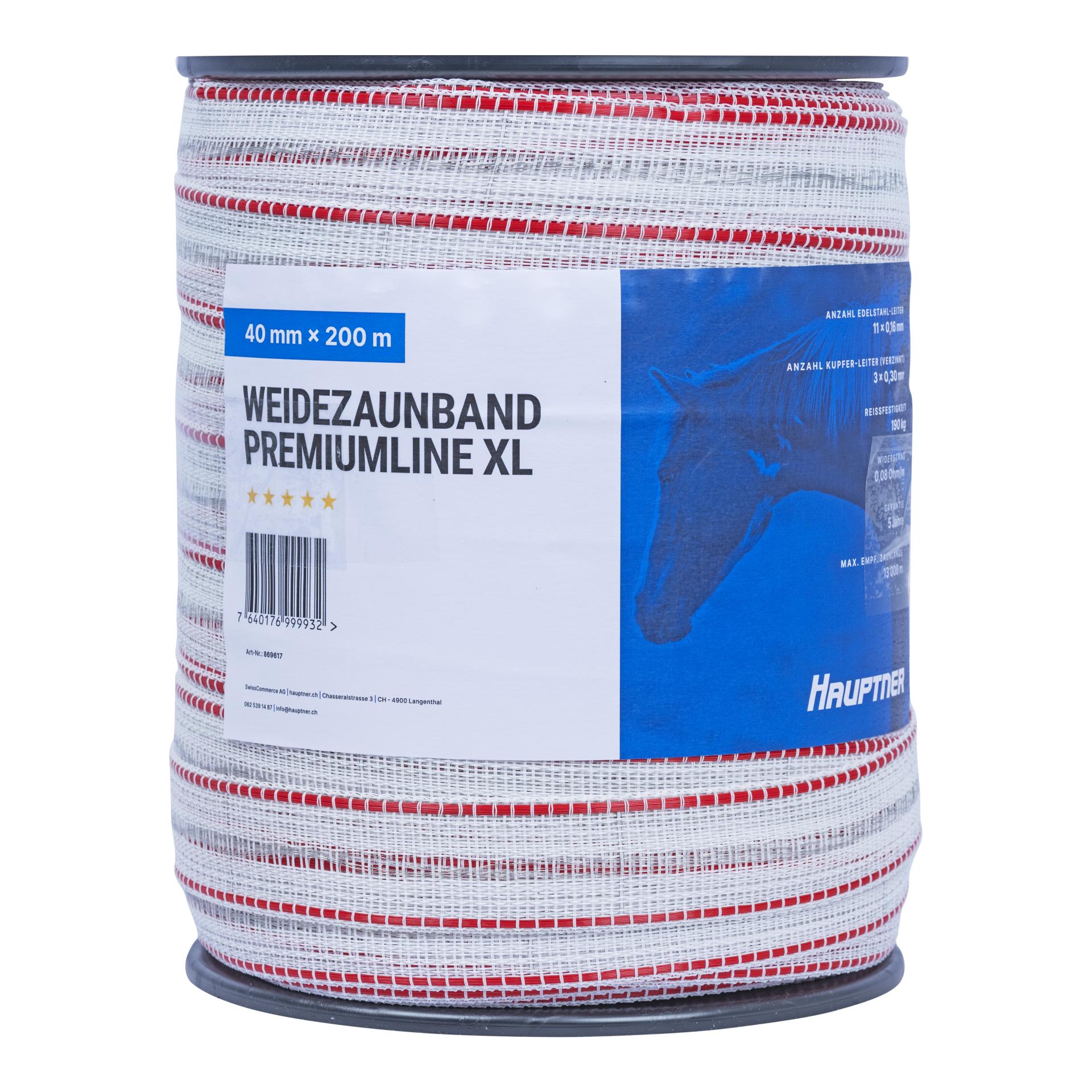 Hauptner Ruban de clôture PremiumLine XL