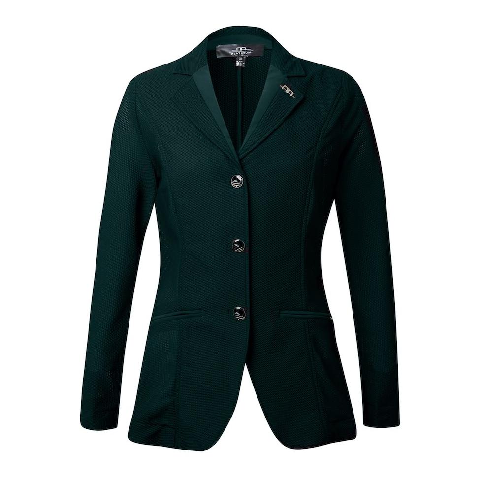 Alessandro Albanese Turnierjacke Motion Lite Damen - huntergrün