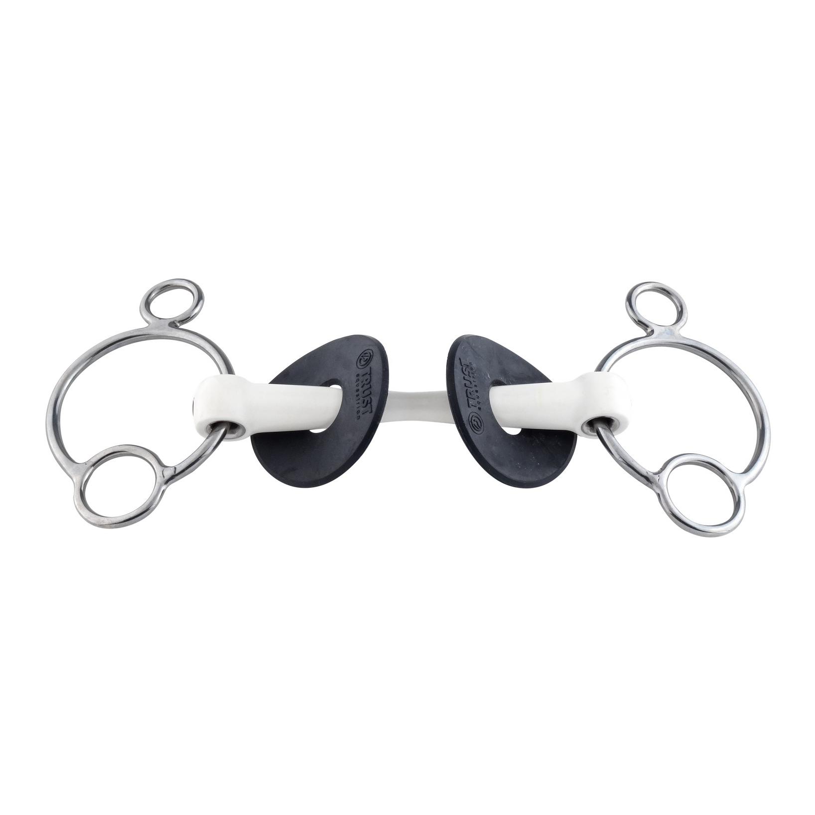 Trust Pessoatrense / 2,5 ring Trense Flexible Soft 20mm