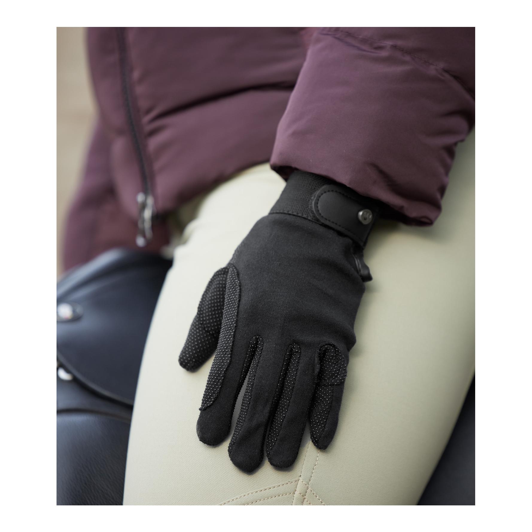 Elt Reithandschuh Picot Winter