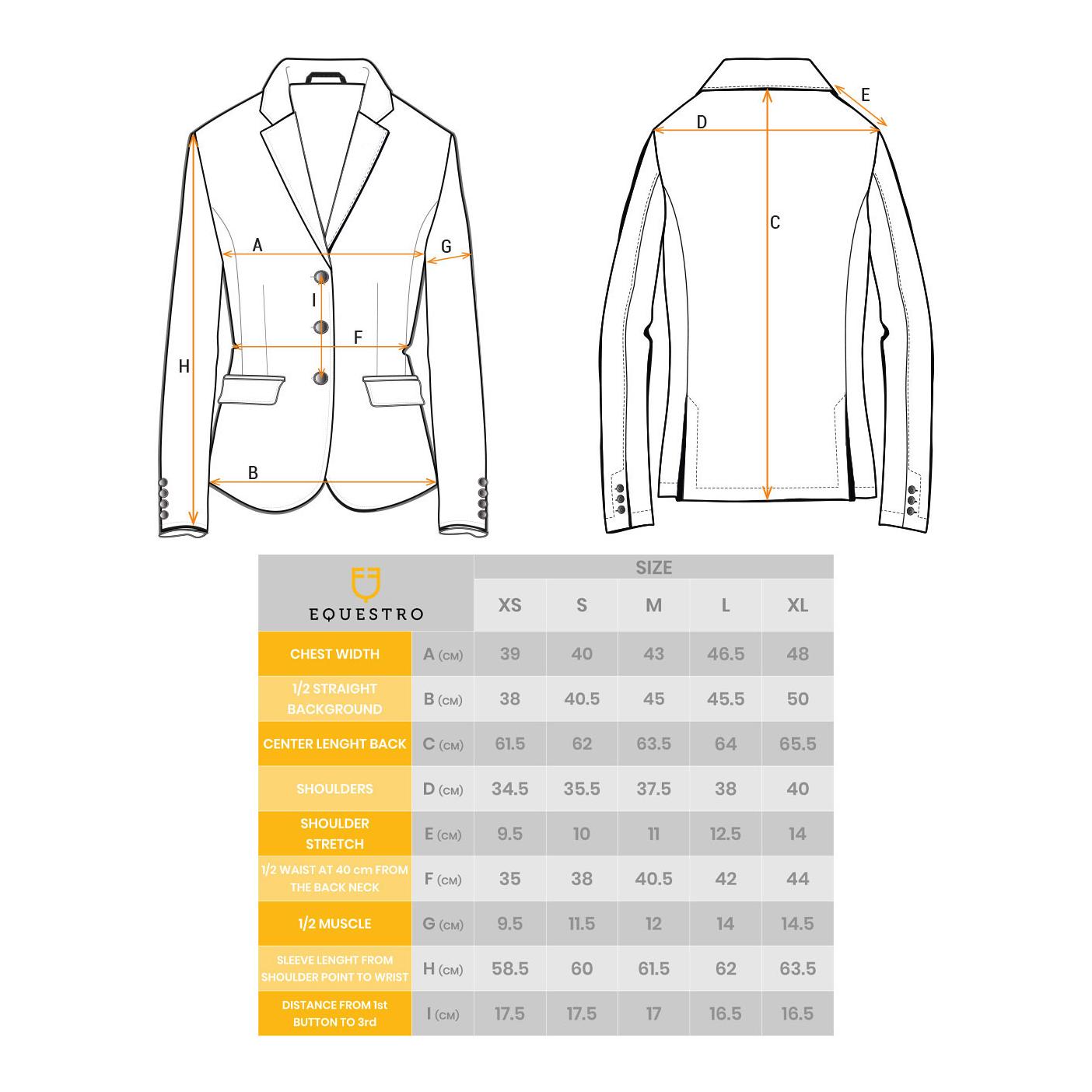 Equestro Turnierjacket Elegance Damen