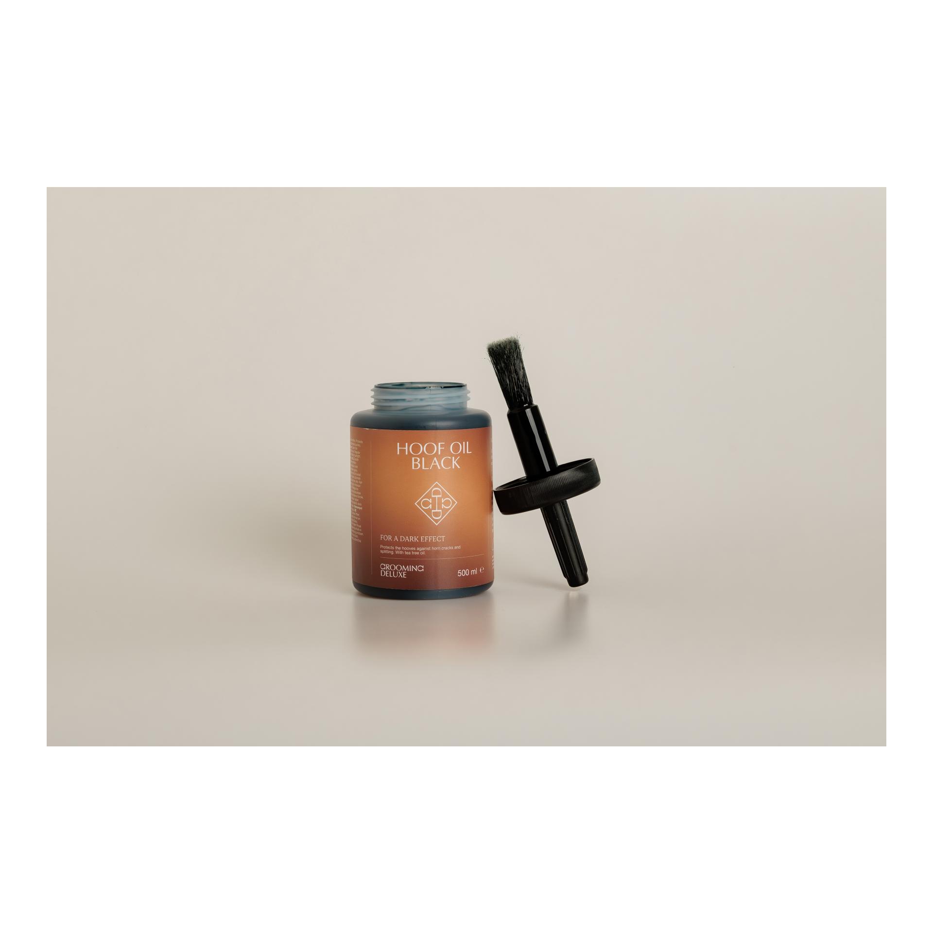 Grooming Deluxe Huile pour sabots brillante