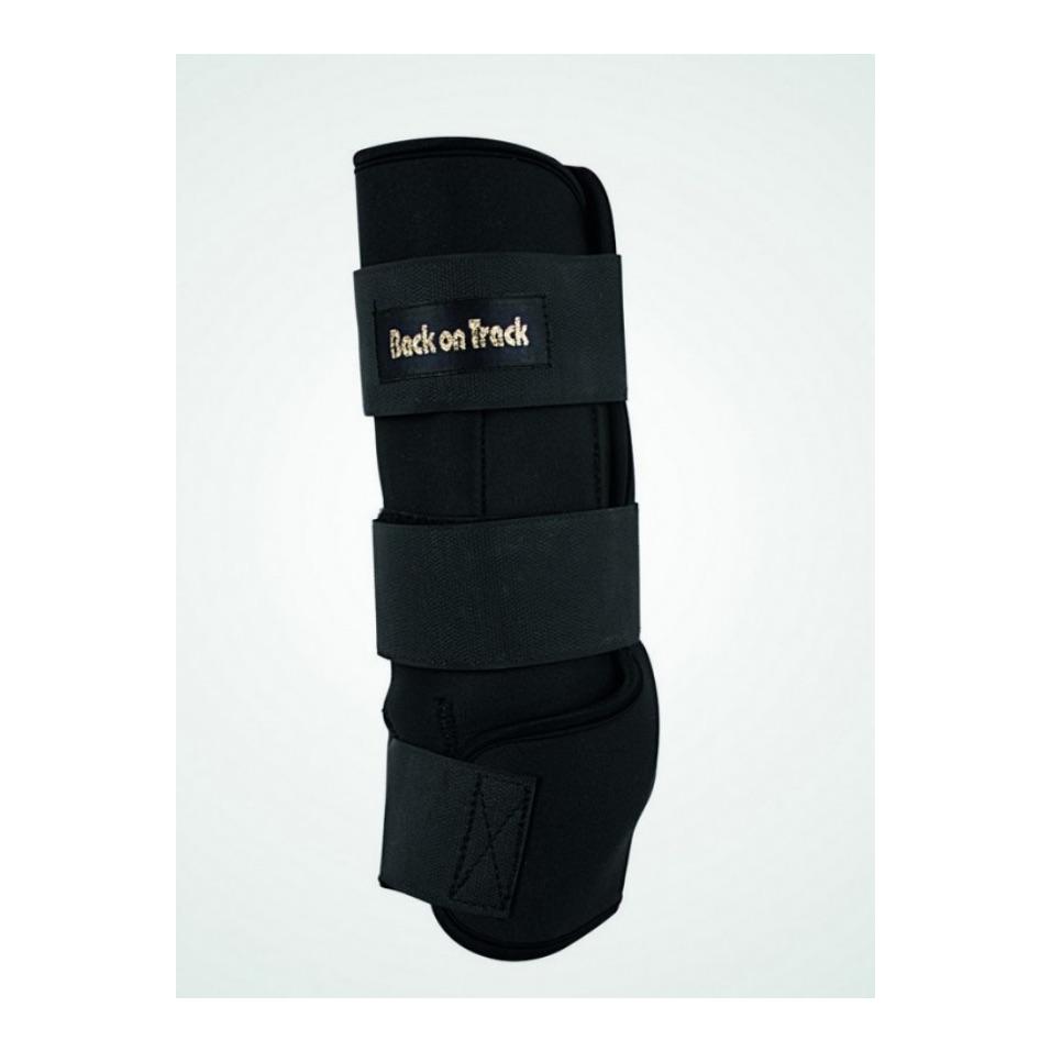 Back on Track Base néoprène extérieure pour guêtres de repos ROYAL de Back on Track - 1 paire – noires