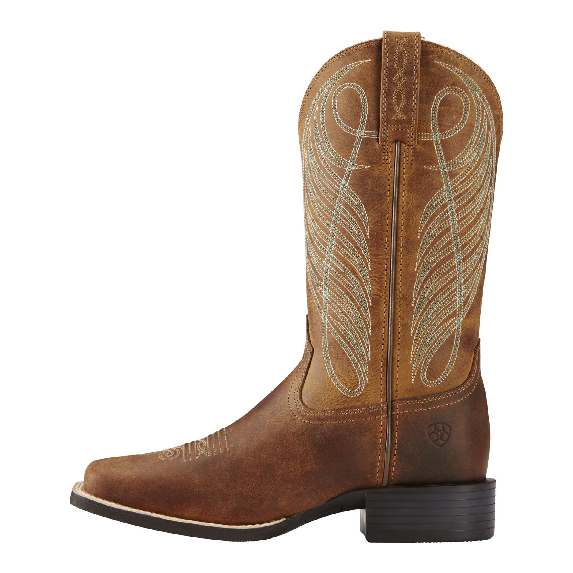Ariat Westernstiefel Women's Round Up Wide Square Toe