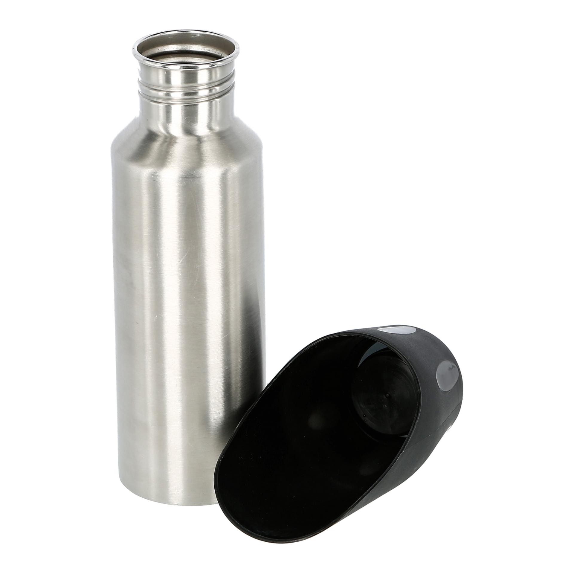 Kerbl Pet Bouteille de voyage en acier inoxydable avec bol - 750 ml