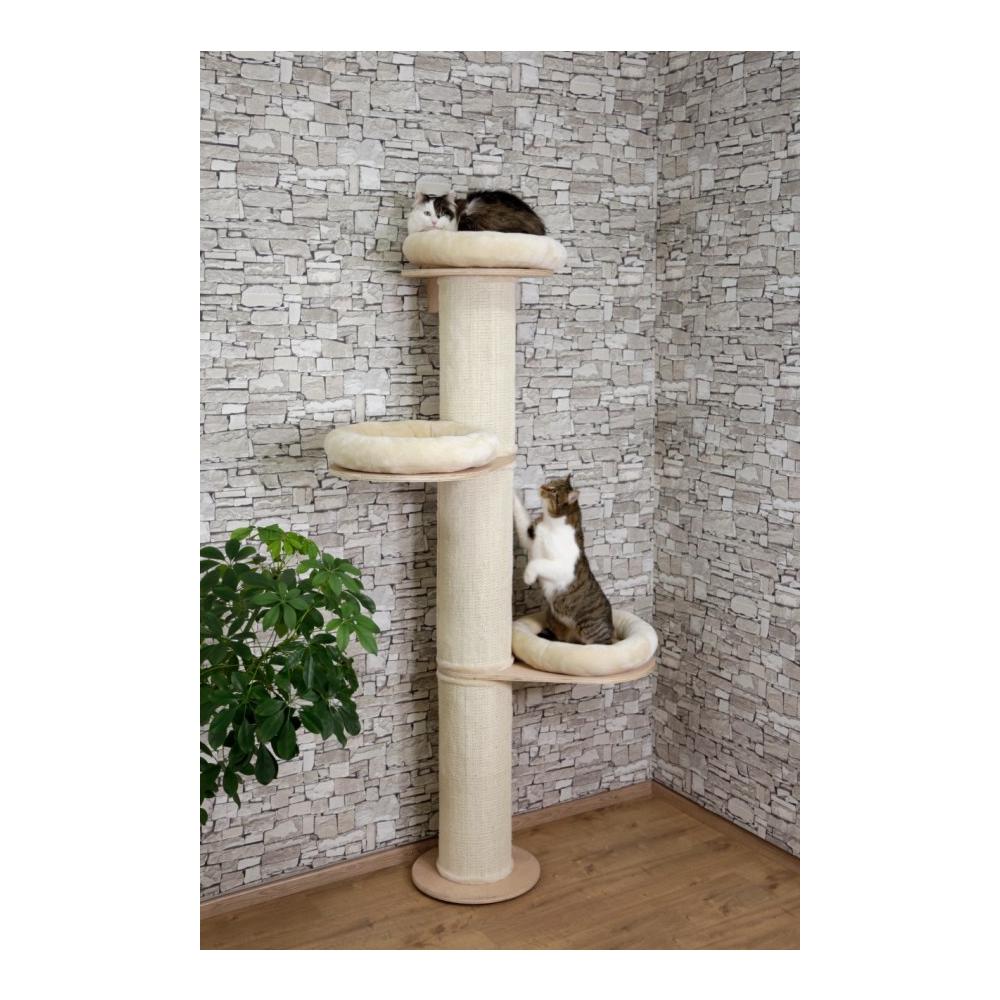 Kerbl Pet Arbre à chat Dolomit Tower - beige