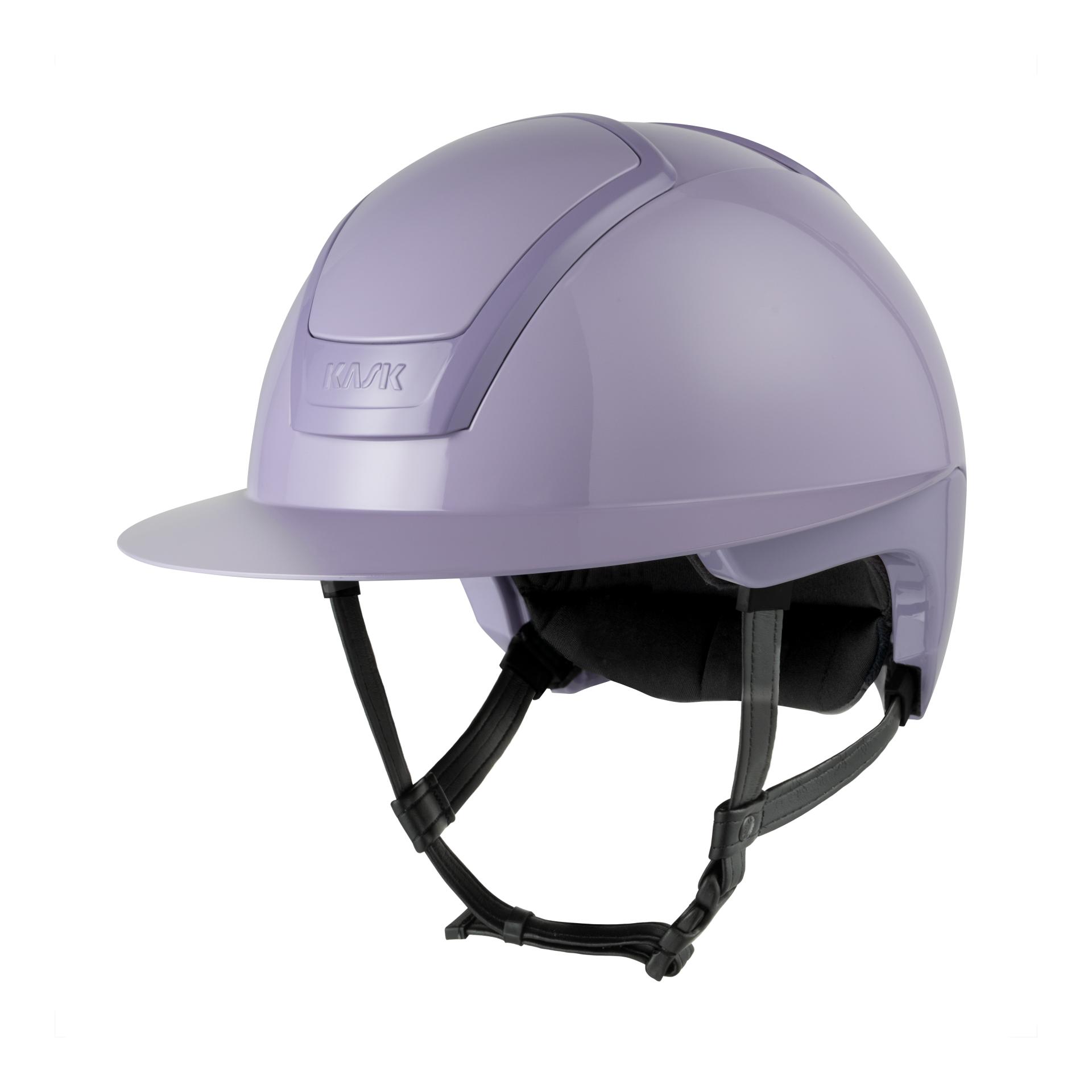 KASK Reithelm Nemesi Shine WP - schwarzer Kinnriemen