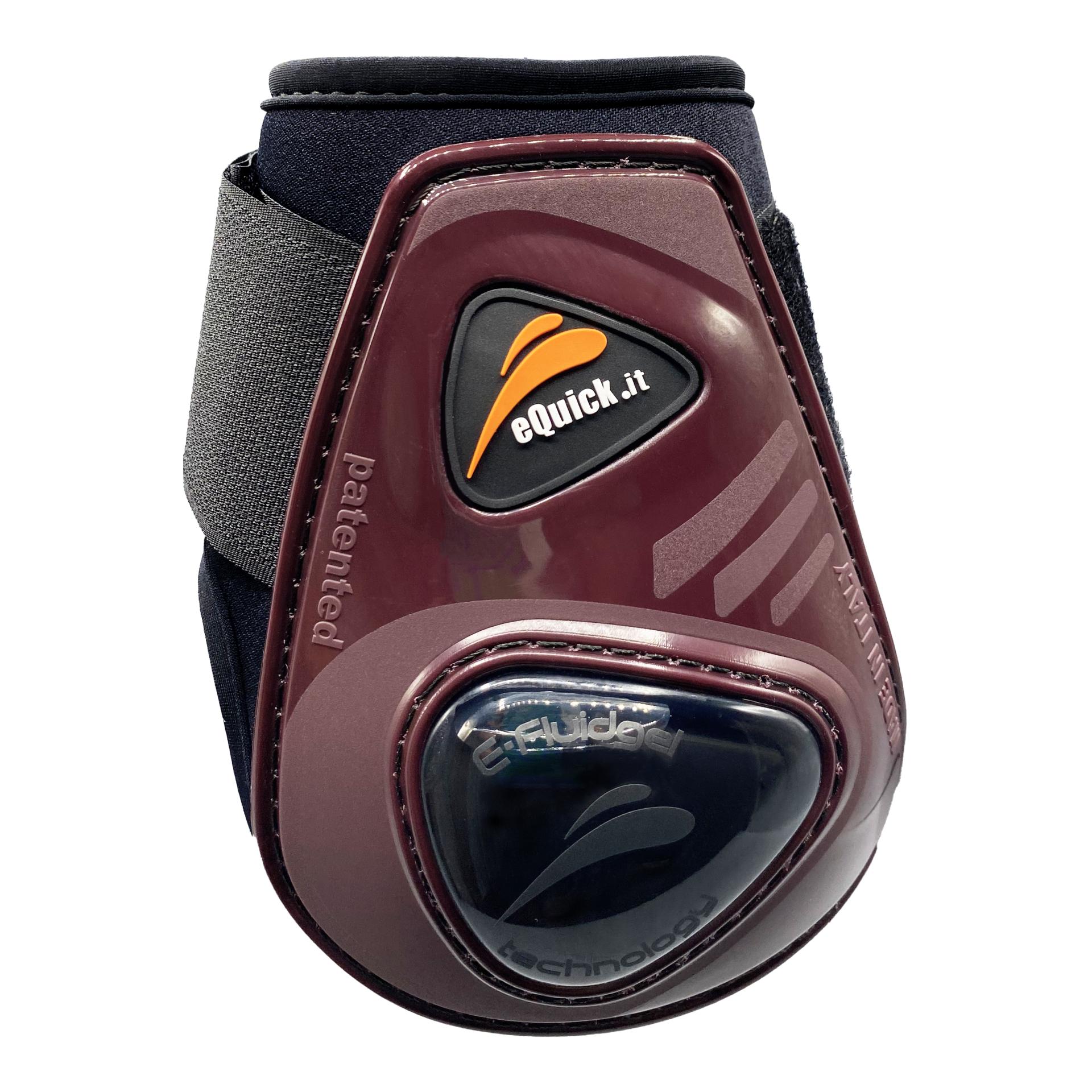 eQuick Streichkappen eSHOCK LEGEND VELCRO