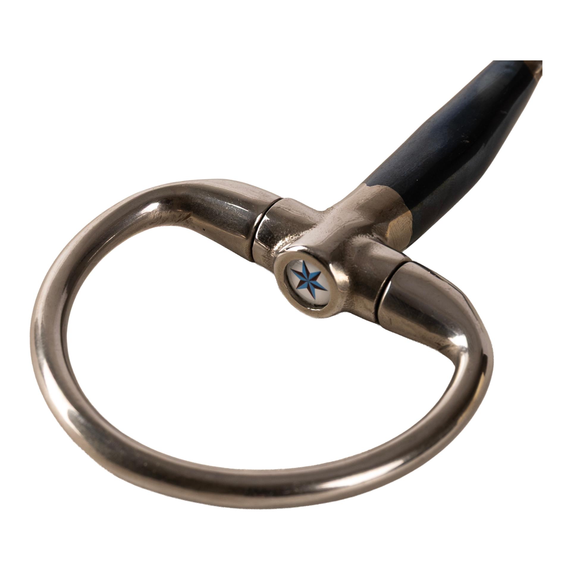 Velari Doppelt Gebrochene Olivenkopftrense Sweet Iron 16mm