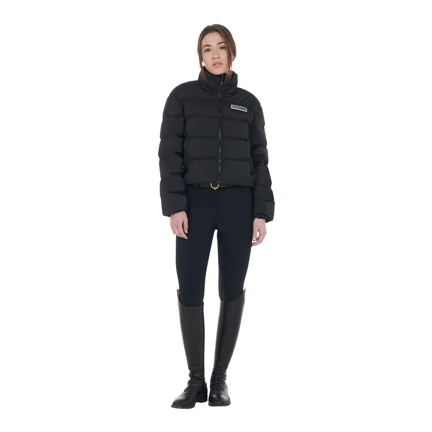 Equestro Daunenjacke cropped Damen
