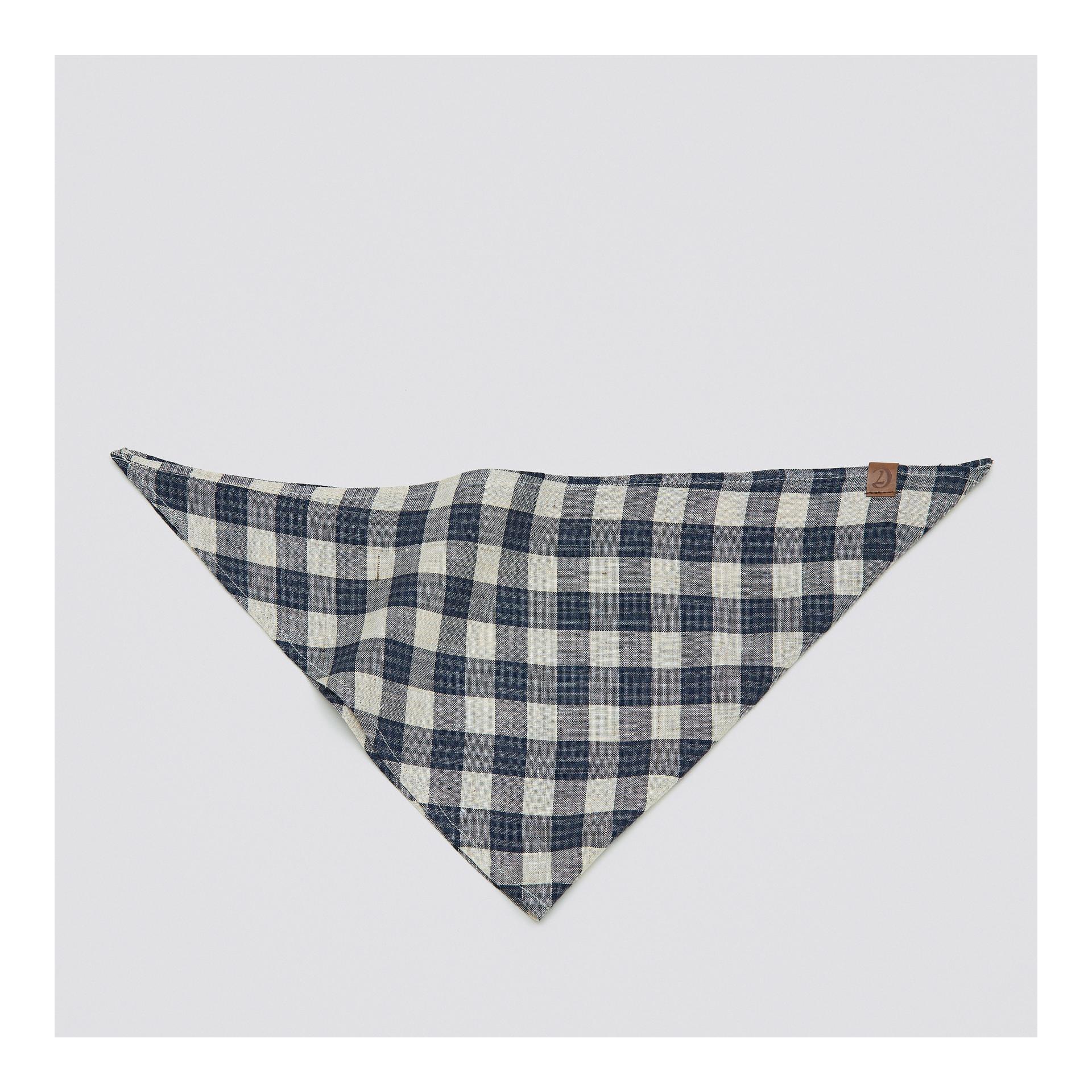 Cloud 7 Bandana Check - bleu / beige