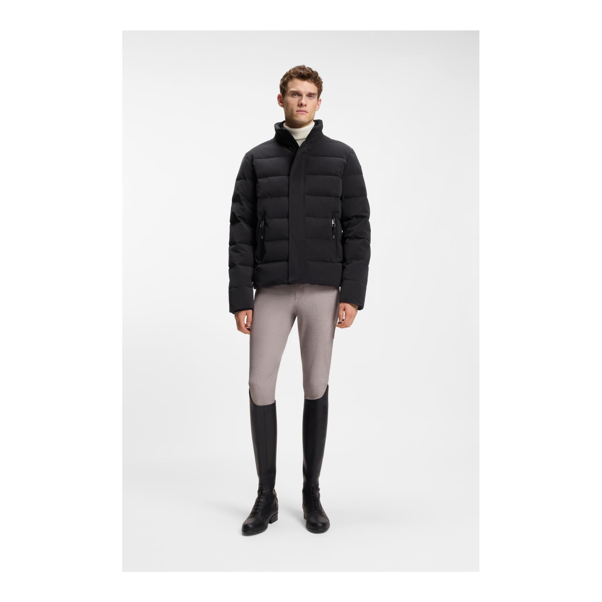 BOSS Equestrian Veste doudoune en velours Jamie homme
