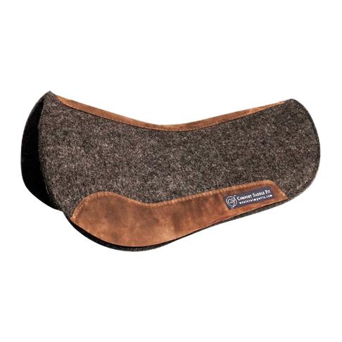 Western Imports Woll-Filzpad Round Skirt - braun