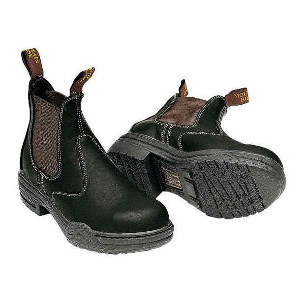 Mountain Horse Bottine de sécurité PROTECTIVE JODHPUR - brun foncé