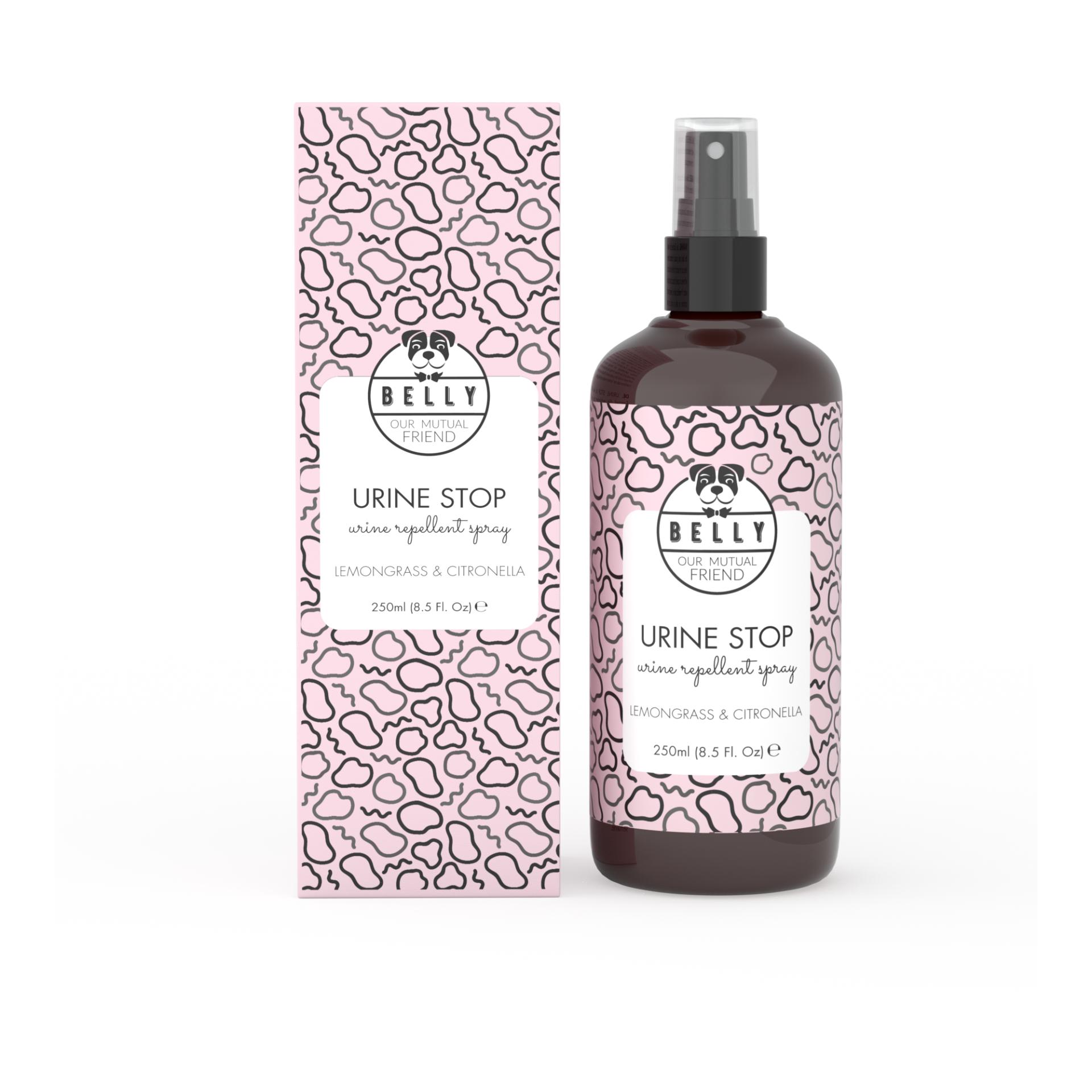 Belly Spray Urine Stop