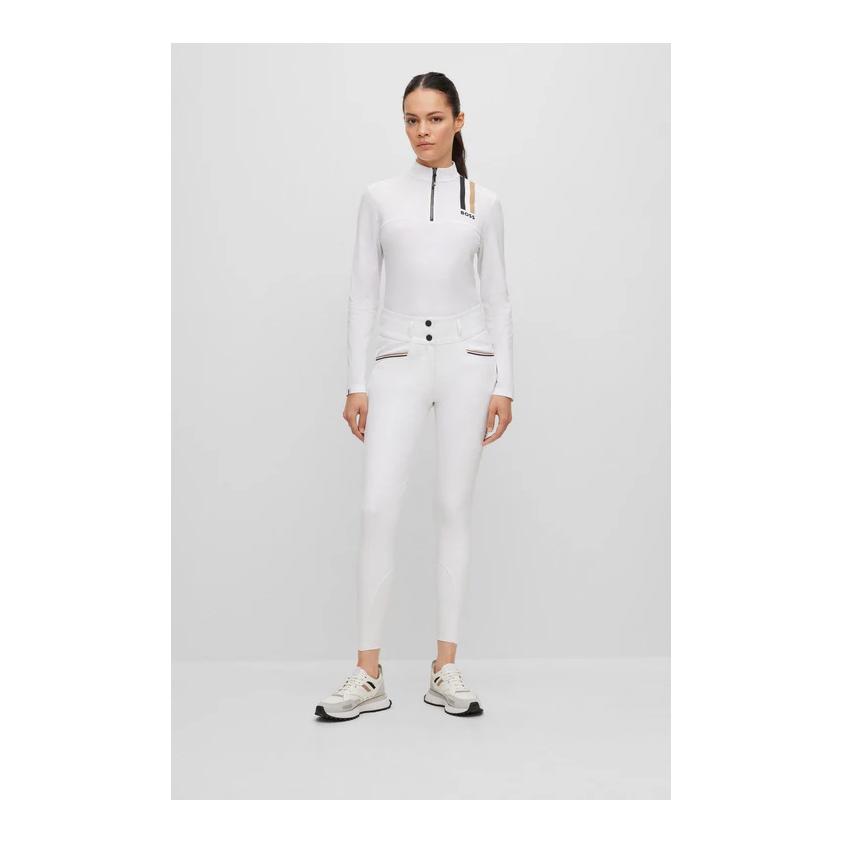 BOSS Equestrian Pantalon d'équitation Hailey à fond intégral pour femmes