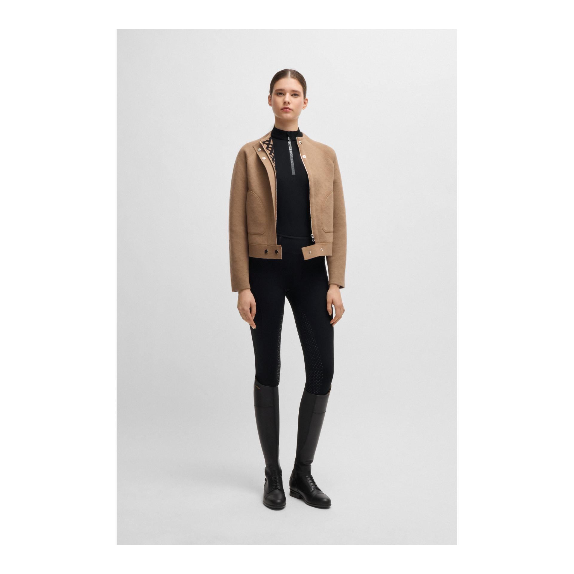 BOSS Equestrian Trainingsshirt Maira Damen